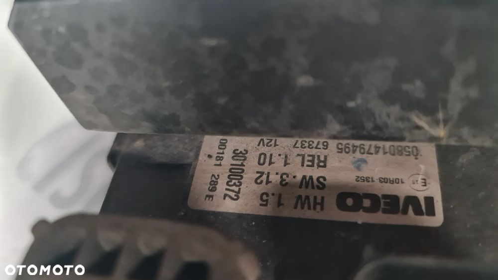 IVECO DAILY MODUŁ STEROWNIK HAKA HOLOWNICZEGO 05801479495 - 3