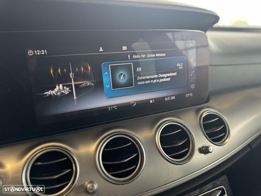 Mercedes-Benz E 220 d AMG 7L - 21