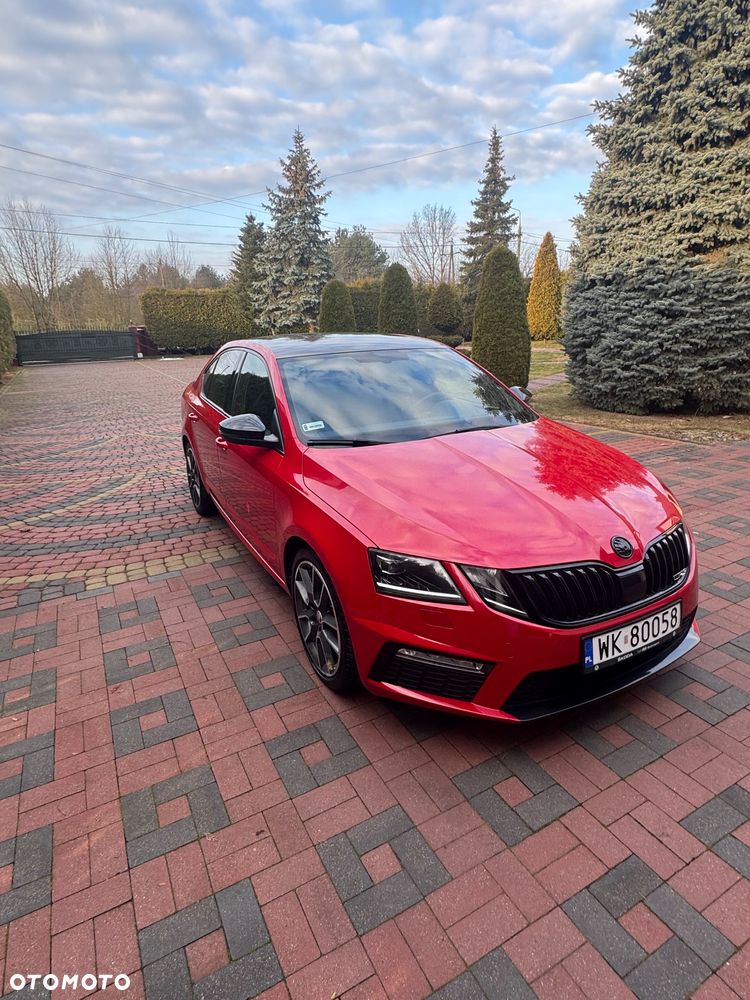 Skoda Octavia 2.0 TSI RS Challenge 245 DSG - 12
