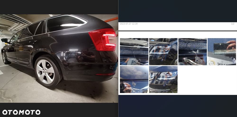 Skoda Octavia 2018