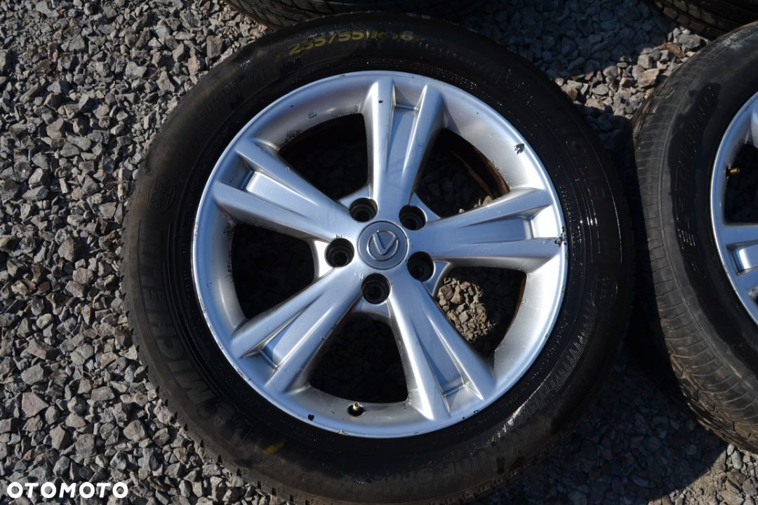 Felgi lexus rx 400h 18 cali 5x114,3 - 2