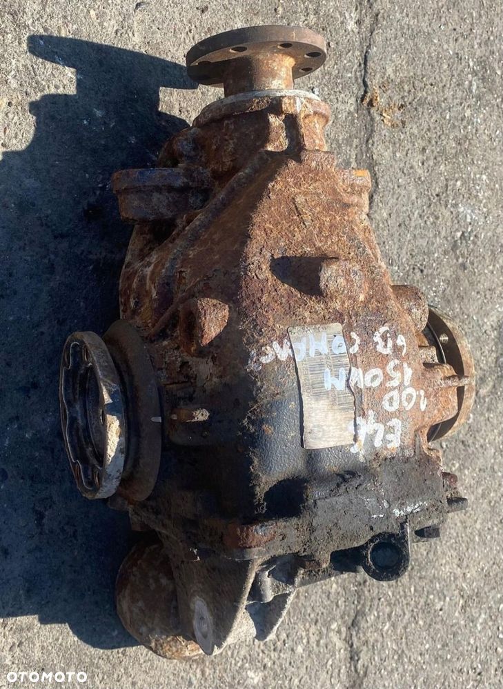 MOST DYFERENCJAŁ BMW E46 2.0D 150KM 6B 2.56 7527060-02 - 2