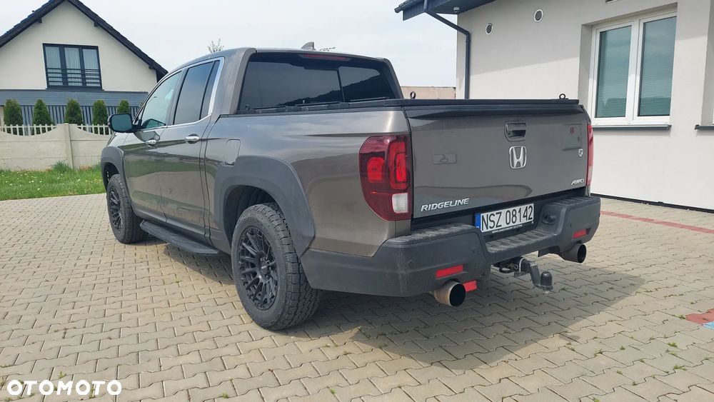 Honda Ridgeline - 6