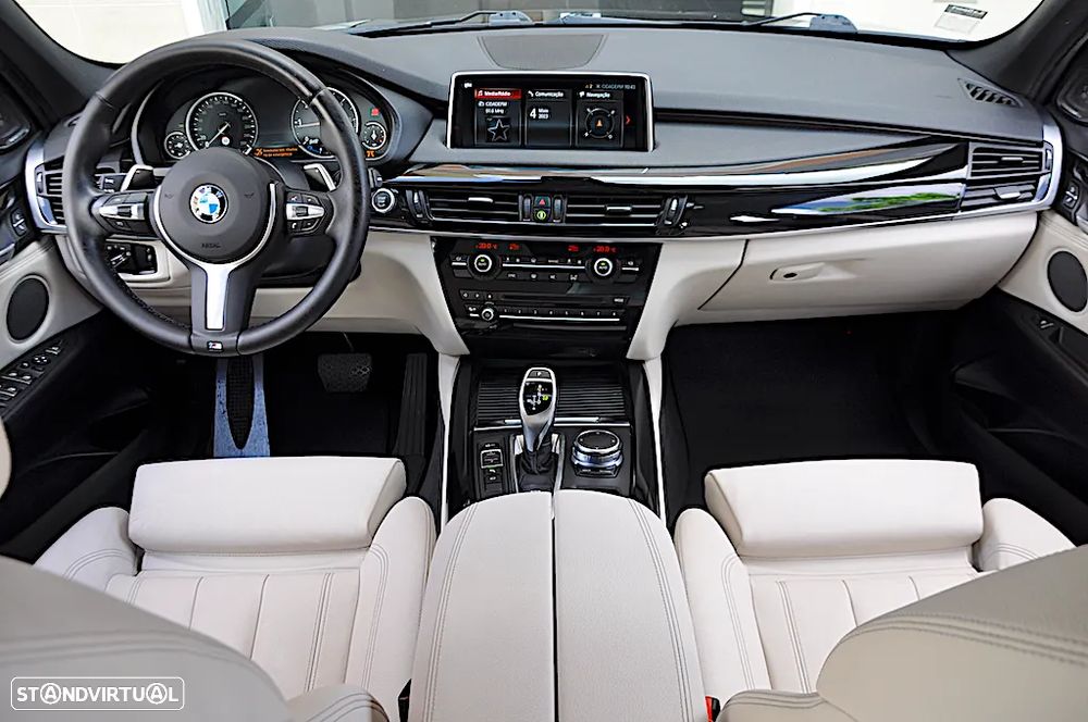 BMW X5 25 d sDrive Pack M - 36