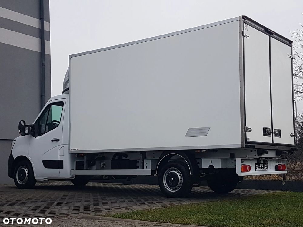 Renault MASTER CHŁODNIA AGREGAT CARRIER XARIOS 350 FUNKCJA GRZANIA IZOTERMA 4,02x2,11x1,98 ZASILANIE Z SILNIKA + ELEKTRYCZNE KLIMA - 28