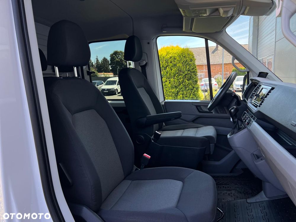 Volkswagen Crafter Doka Brygadówka 6-miejsc + Skrzynia Dł.: 3,52m Salon PL - 20