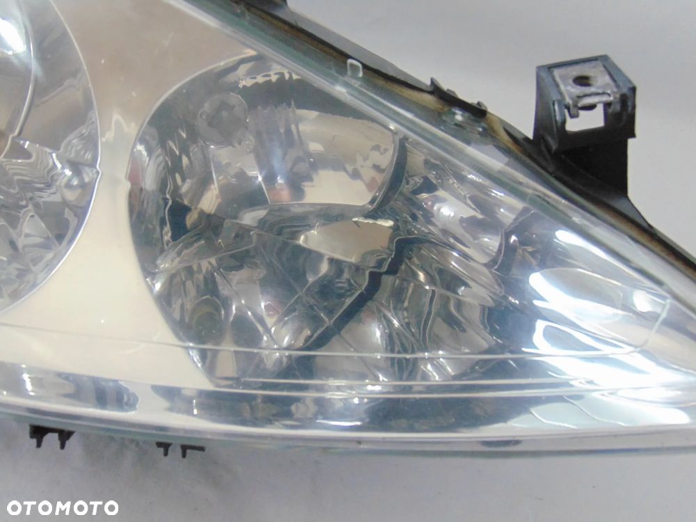 EUROPA oryginalna lampa przednia przód prawa 9634369080 Peugeot 307 , 01-05r - 6