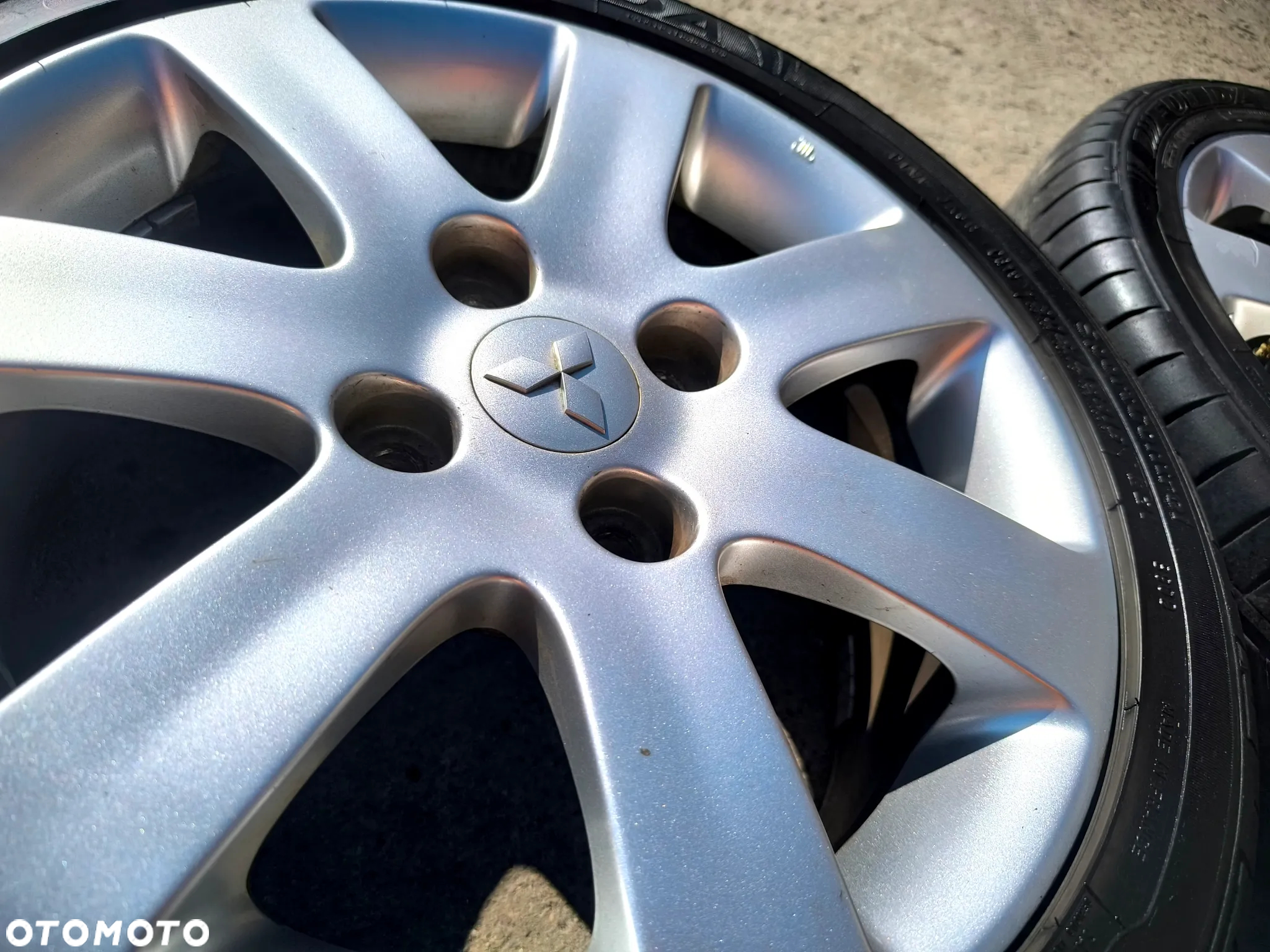4x114,3 4x114 Felgi ALUMINIOWE ALUFELGI 16 Koła Letnie Lato MITSUBISHI CARISMA GALANT COLT CZC LANCER SMART FORFOUR VOLVO S40 V40 205/45 Legnica ALU-RAD 6mm - 10