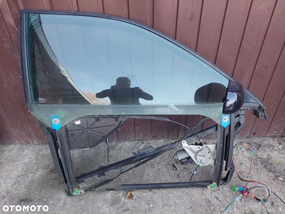 Mechanizm podnoszenia szyby kompletny prawy lewy Audi A3 8L  3D - 1