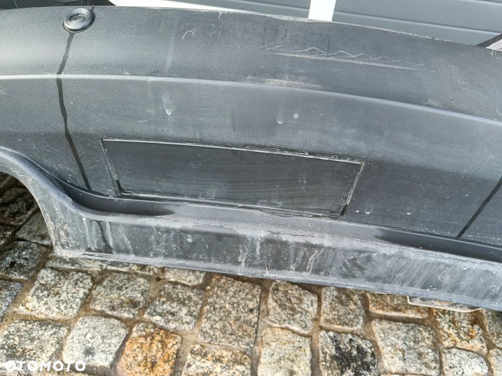 Zderzak Tylny Tył VW Tiguan 1 lift I FL PDC LC9X - 20