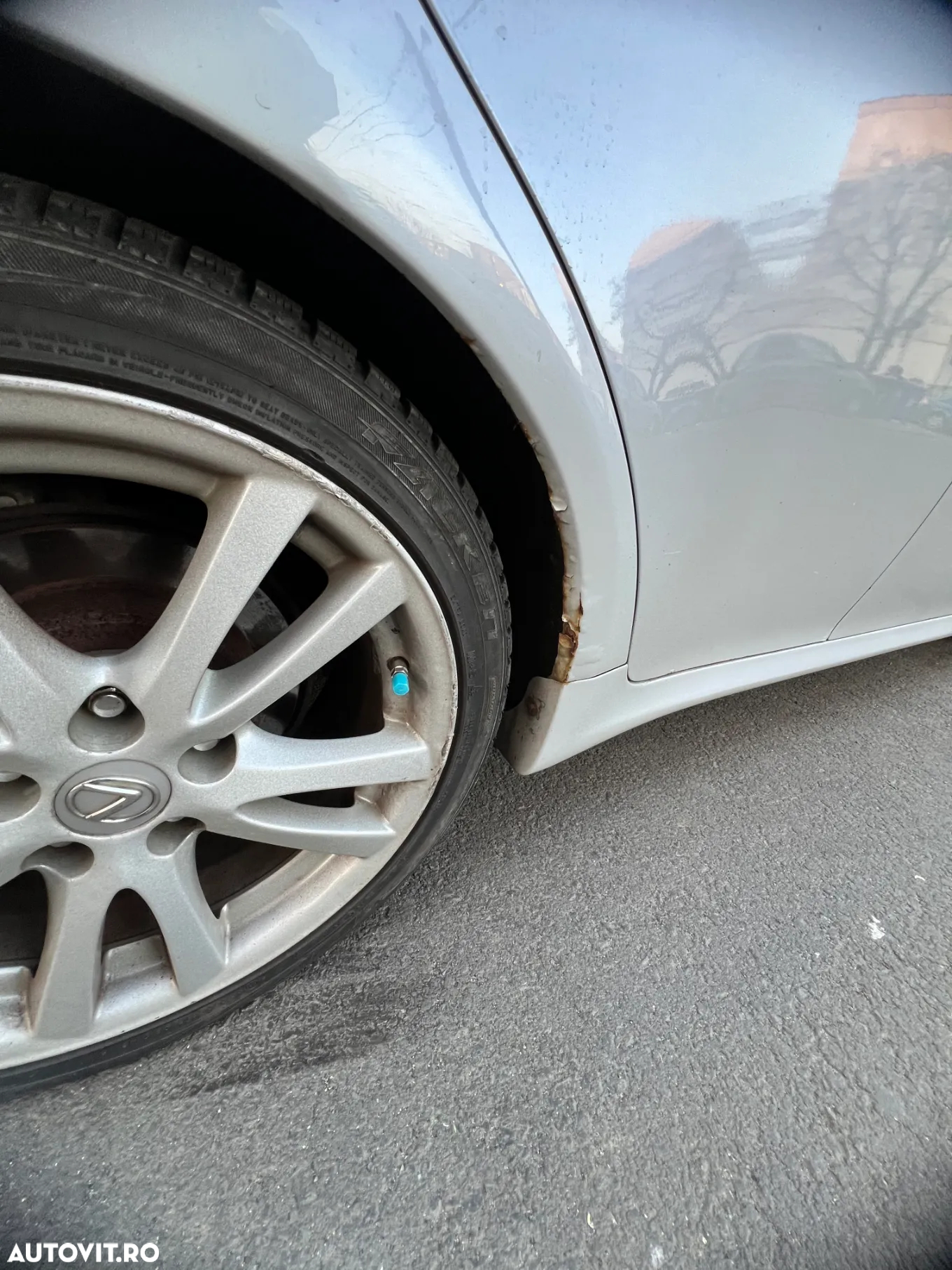 Lexus Seria IS 250 2.5 V6 Aut Luxury - 17