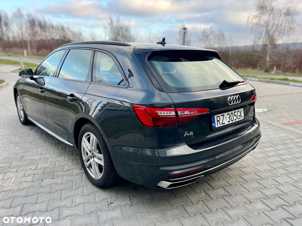 Audi A4 Avant 40 TDI quattro S tronic advanced - 11
