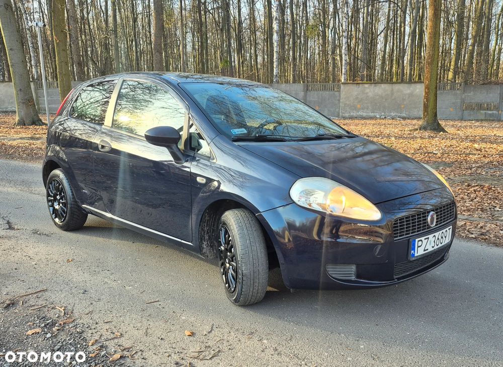 Fiat Grande Punto 1.2 8V Actual - 2