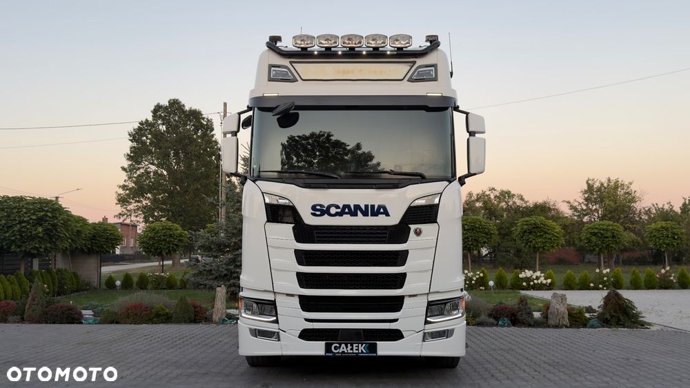 Scania S450 l IMPORT NIEMCY l FULL LED l DWA ZBIORNIKI - 5