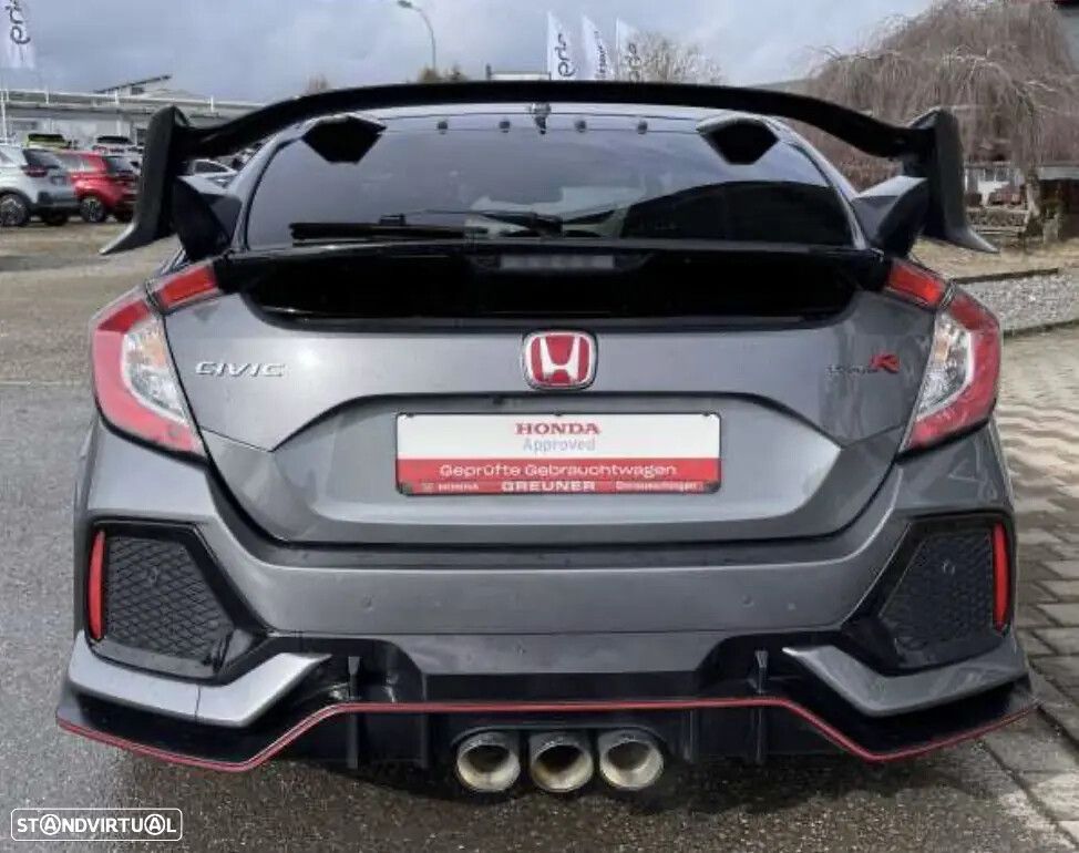Honda Civic 2.0 i-VTEC Type-R GT - 4