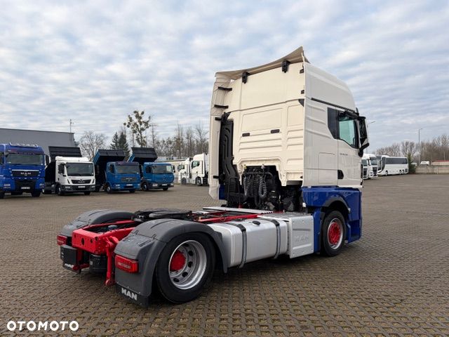 MAN TGX 18.470 MEGA RETARDER - 4
