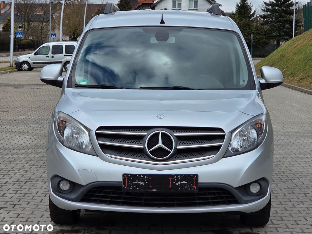 Mercedes-Benz Citan BlueEFFICIENCY lang - 8
