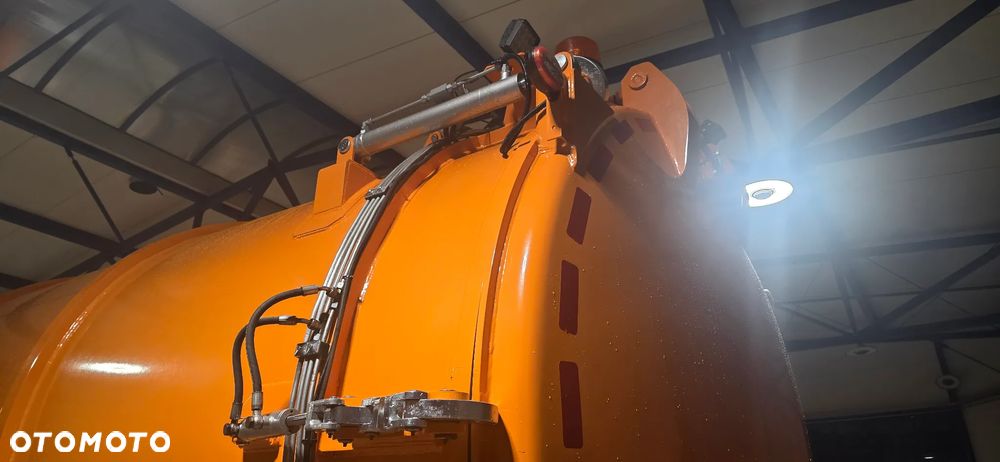 MAN TGS 50.480 Euro5 asenizacyjny 10x4 beczka WUKO cysterna - 23