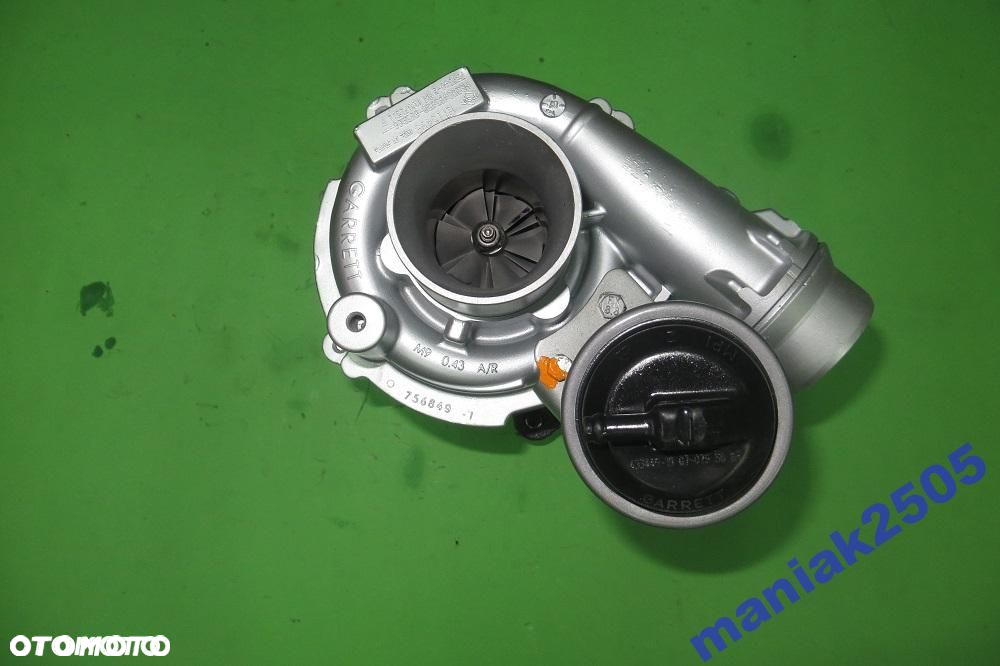 TURBO Opel Vivaro Renault Master II 2.5 DCI 120 KM - 2