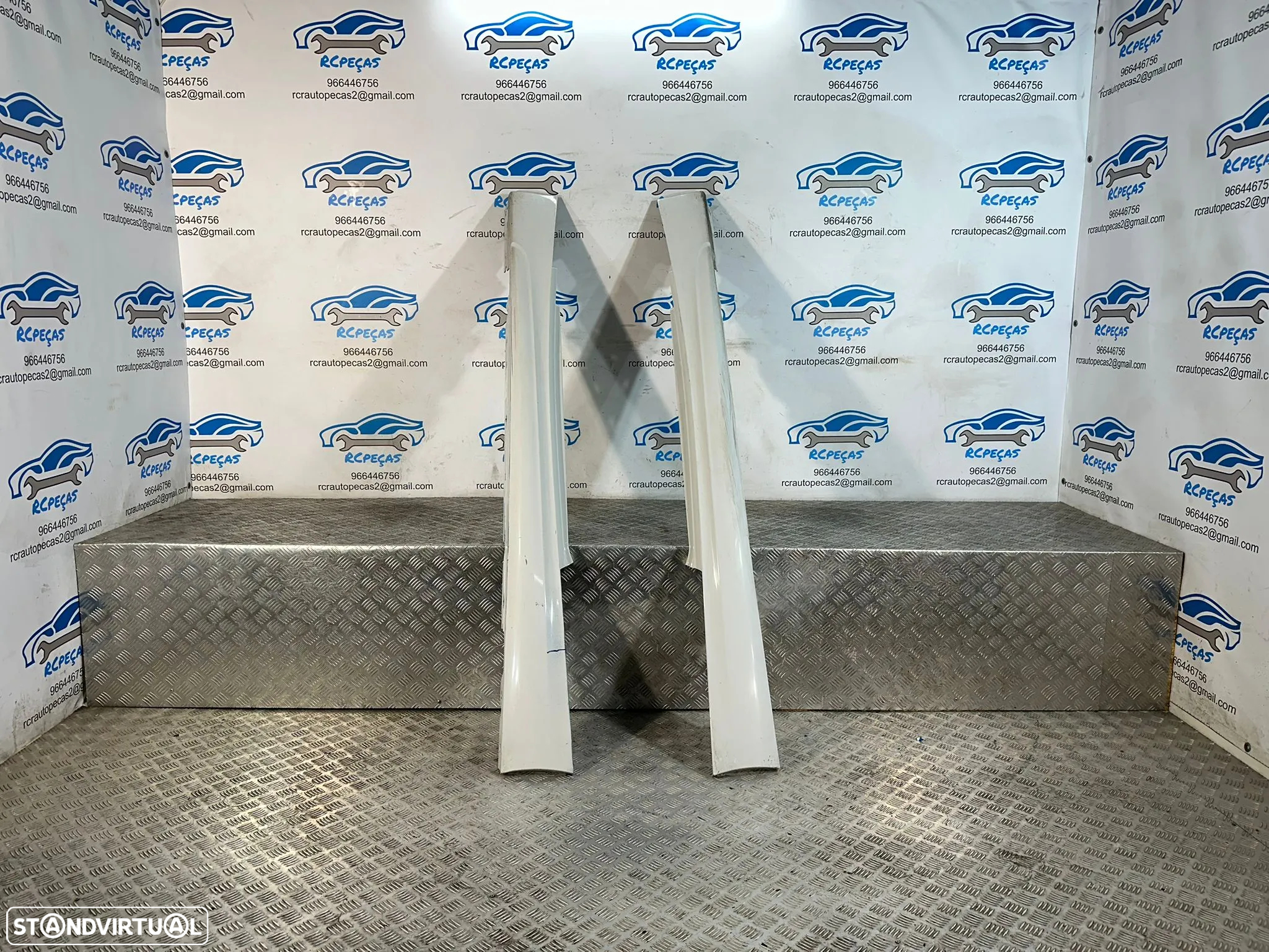 Embaladeiras Saias Laterais Originais Pack M BMW Serie 1 E81 3 Portas E82 Coupe E88 Cabrio 8044664 8044663 - 2