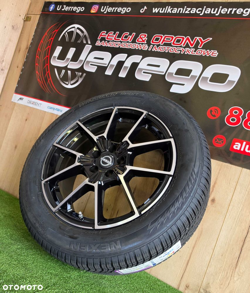 Koła zimowe NISSAN QASHQAI 18x5x114,3 - Nexen WinGuard Sport 3 235/55/R18 + TPMS - 6
