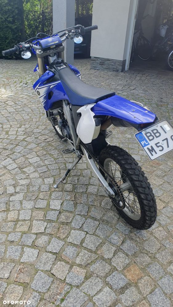 Yamaha WR - 5