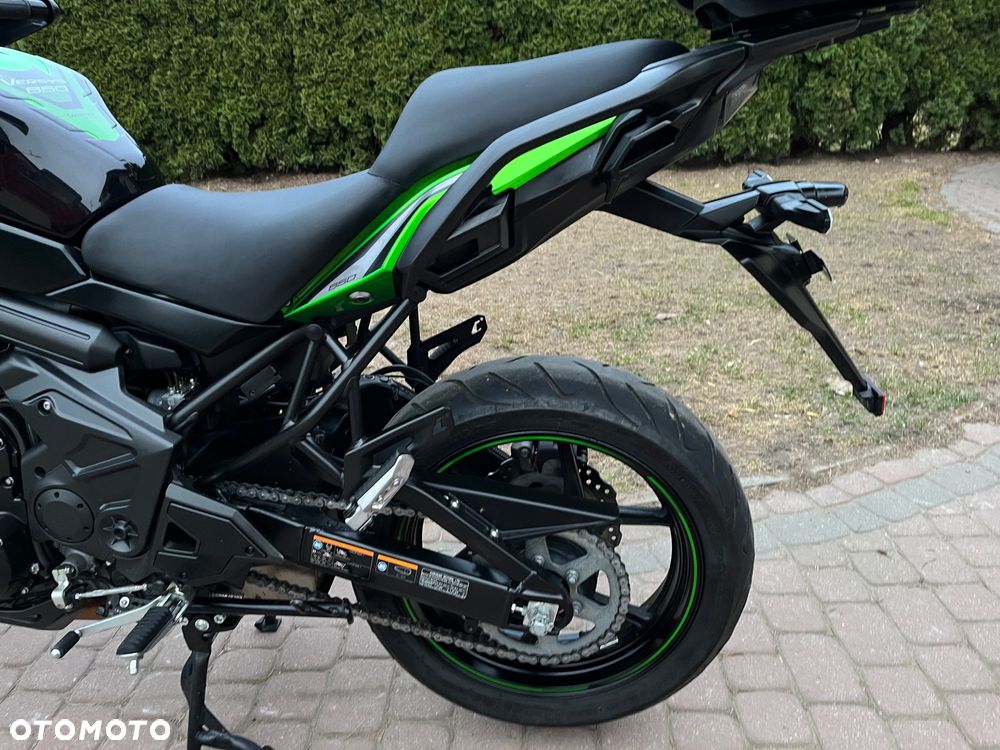 Kawasaki Versys 650 - 24