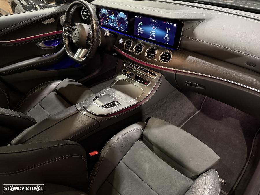Mercedes-Benz E 300 de 9G-TRONIC AMG Line - 30