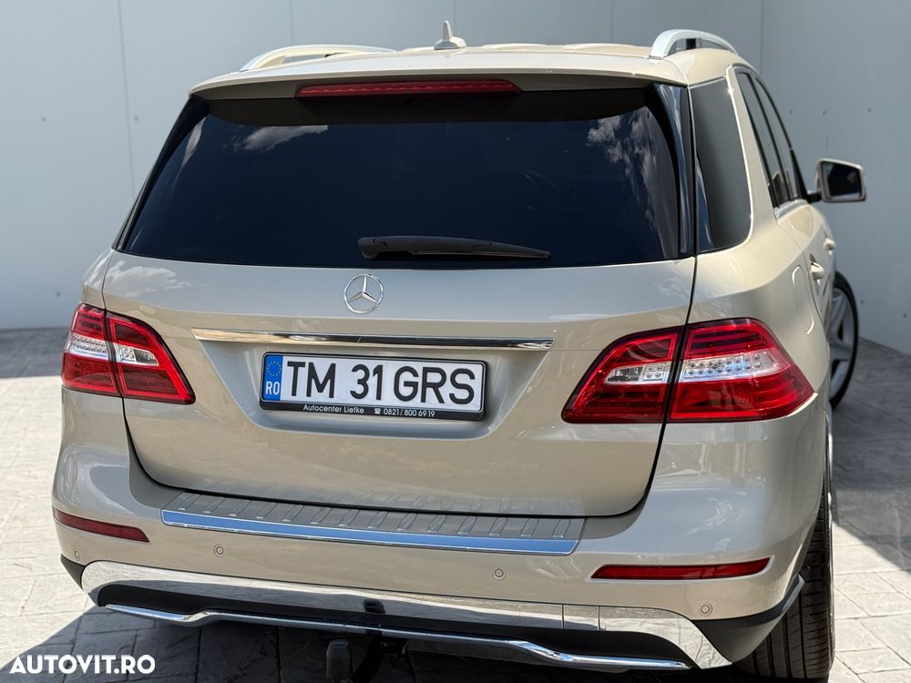 Mercedes-Benz ML 250 BlueTec 4MATIC Aut - 12