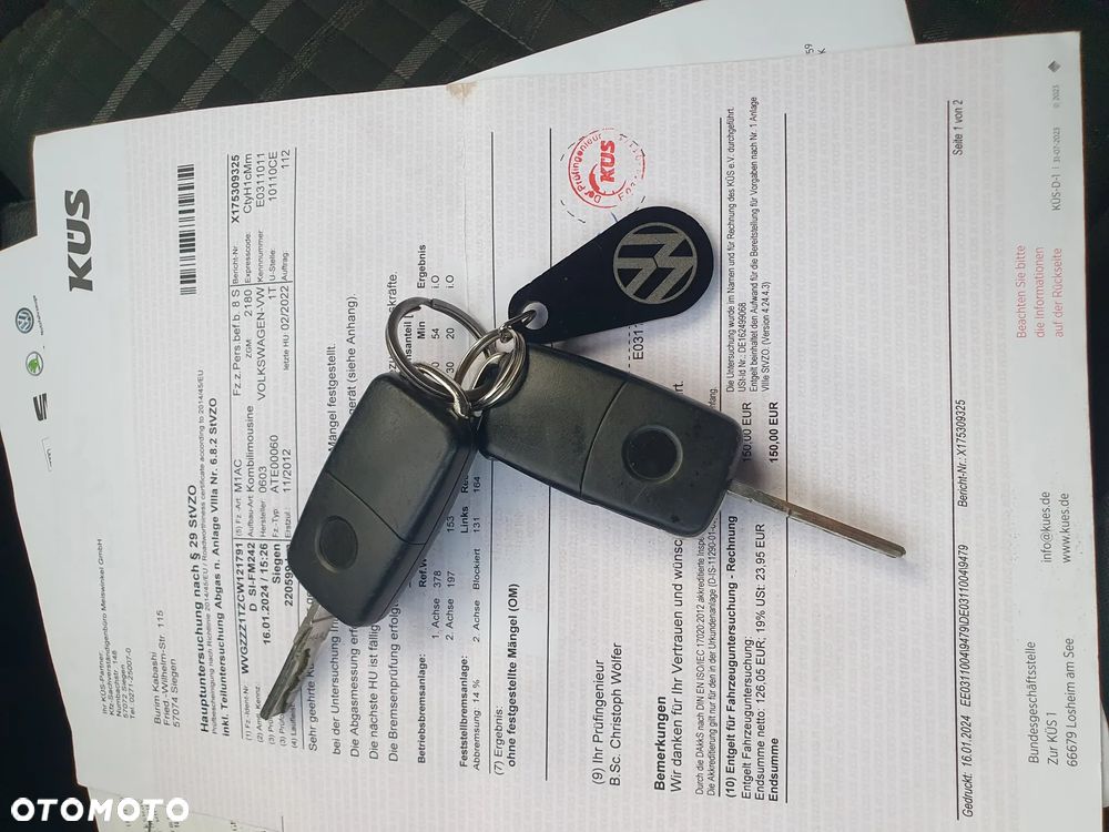 Volkswagen Touran 1.6 TDI DPF Cross - 21