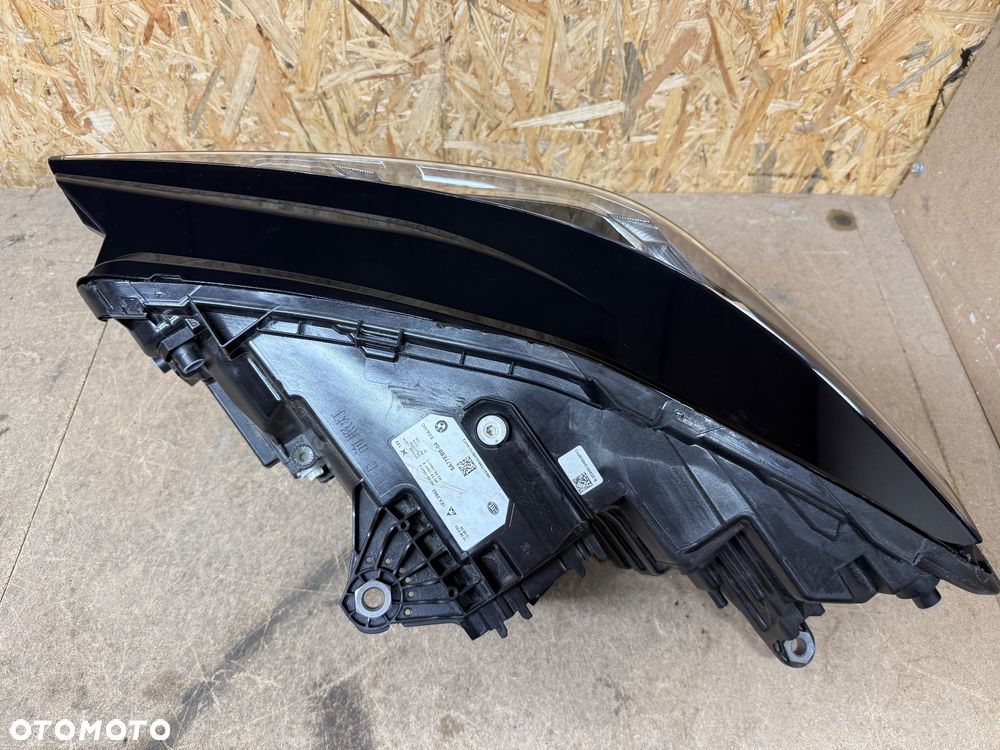 BMW X2 U10 FULL LED NIEBIESKI SREBRNY LAMPA PRAWA REFLEKTOR 5A77EB8 - 13