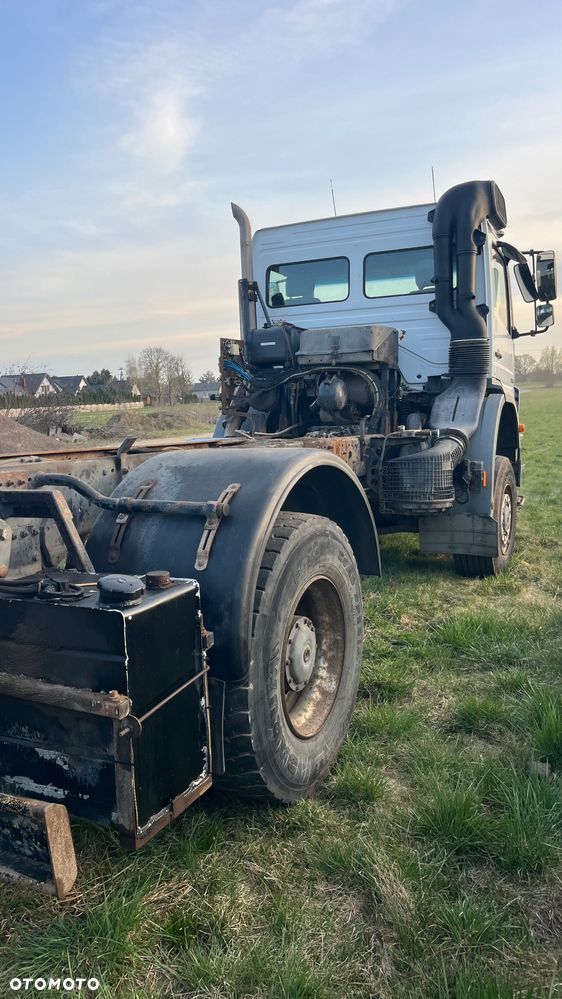 Mercedes-Benz 1828 Axor 4x4 Czołownica 116 tys !!Klima! Rama do zabudowy (Wywrotka Hds Zwyżka Wiertnica) Blokady Mostów Na wał - 3