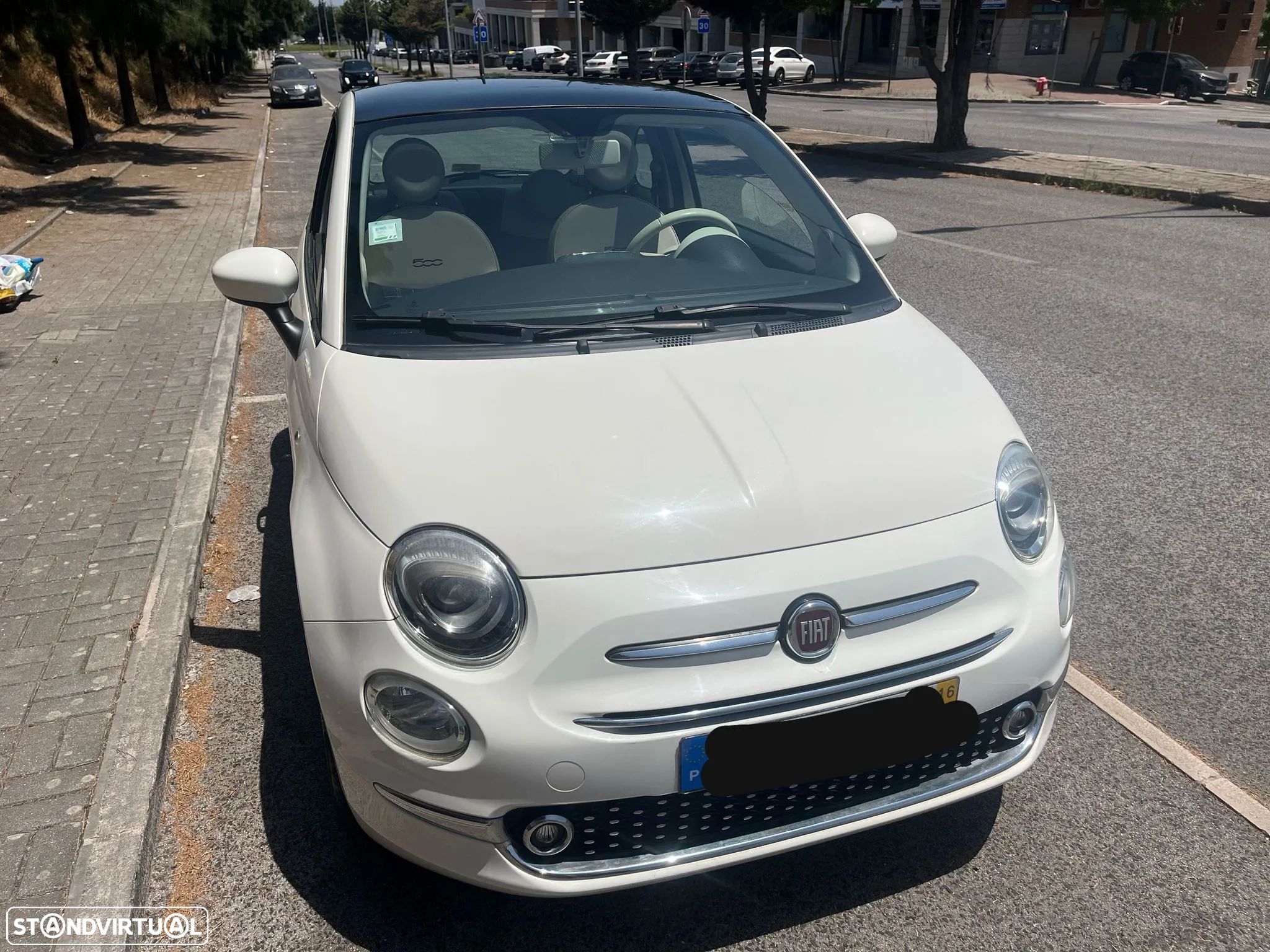 Fiat 500 1.2 Lounge - 1