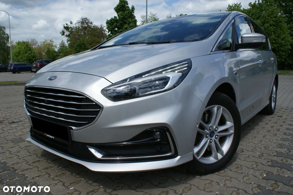 Ford S-Max 2.0 EcoBlue Titanium - 1