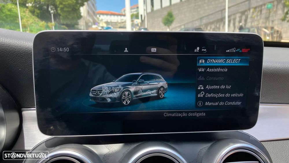 Mercedes-Benz C 220 d AMG Line - 33