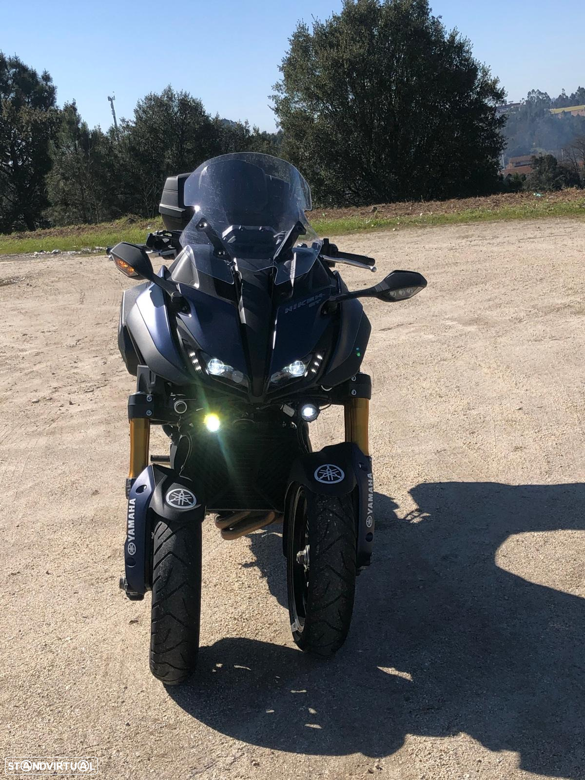 Yamaha Niken GT - 4
