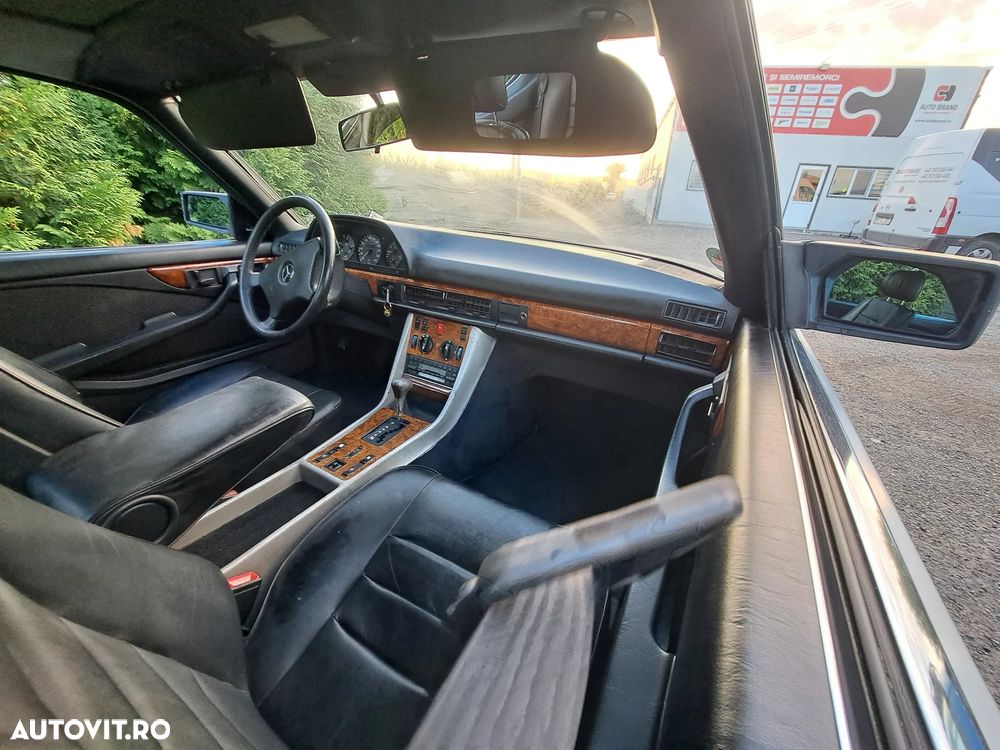 Mercedes-Benz W126 - 11