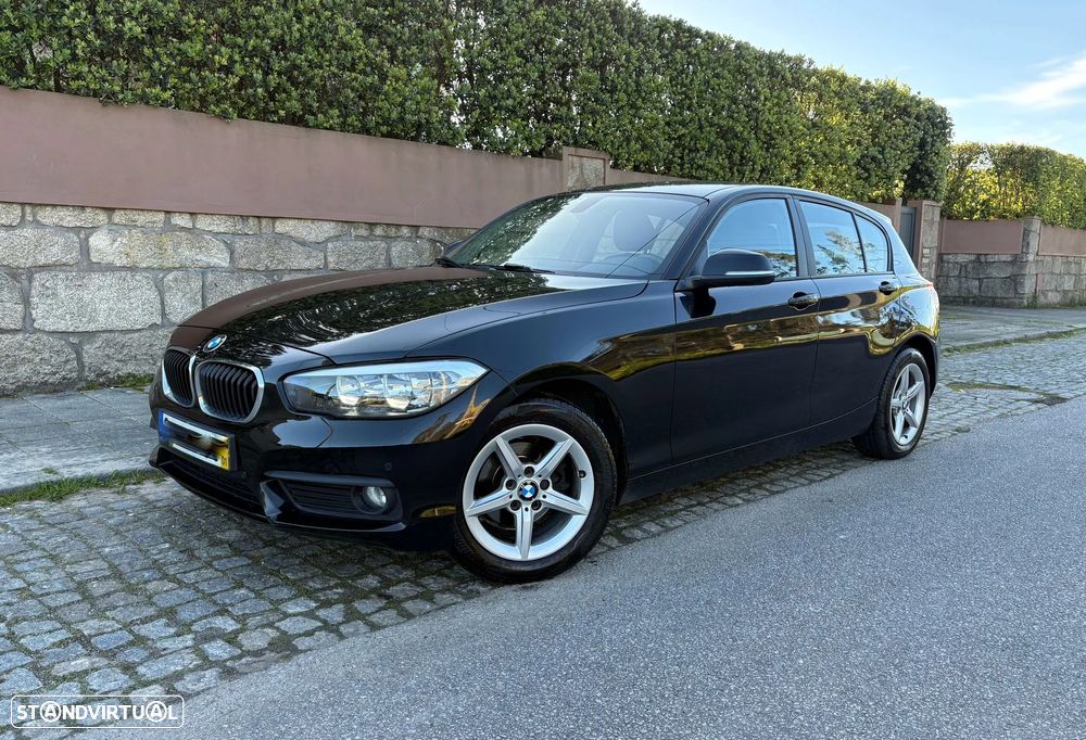 BMW 116 d Line Urban Auto - 17