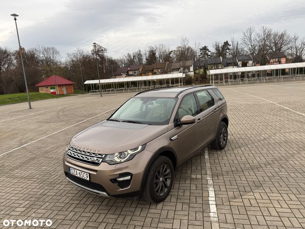 Land Rover Discovery Sport TD4 HSE - 12