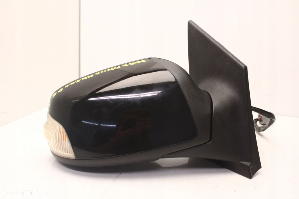 ford focus mk2 cc cabrio 05r- lusterko prawe zewnętrzne 6 pinów c7 - 1