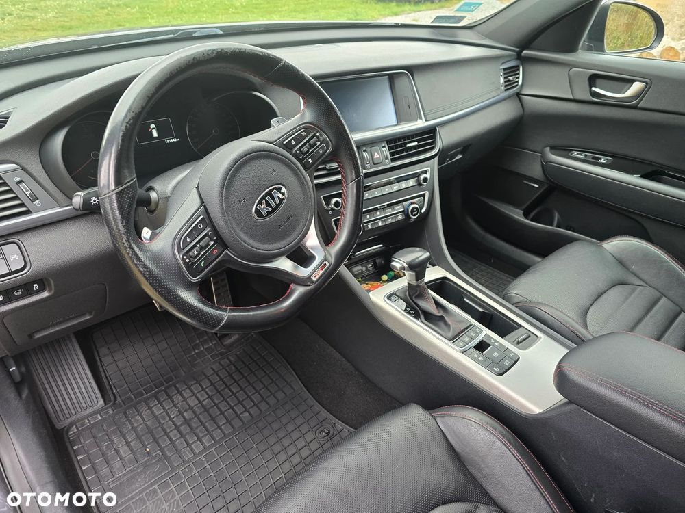 Kia Optima 1.7 CRDI GT Line DCT - 5