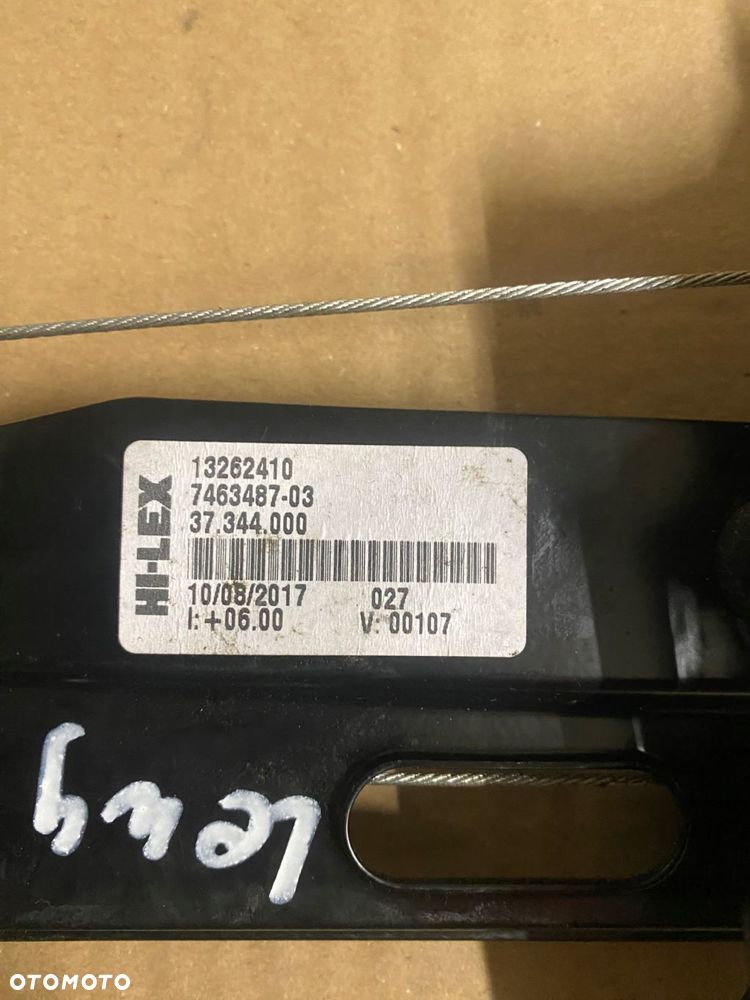 BMW F45 PODNOŚNIK MECHANIZM SZYBY LEWY TYŁ 7463487 - 3