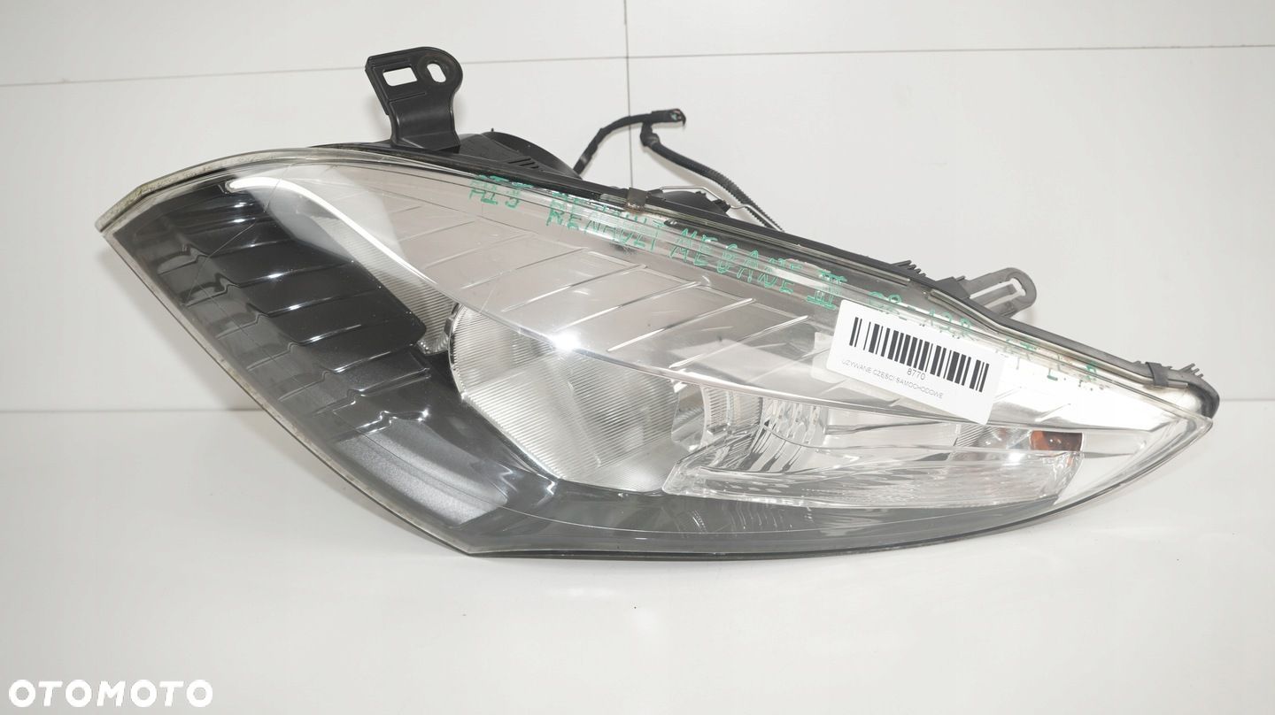 LAMPA LEWY PRZÓD RENAULT MEGANE III 3 08-12R - 1