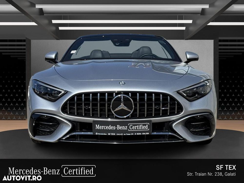 Mercedes-Benz SL 43 AMG MHEV - 12