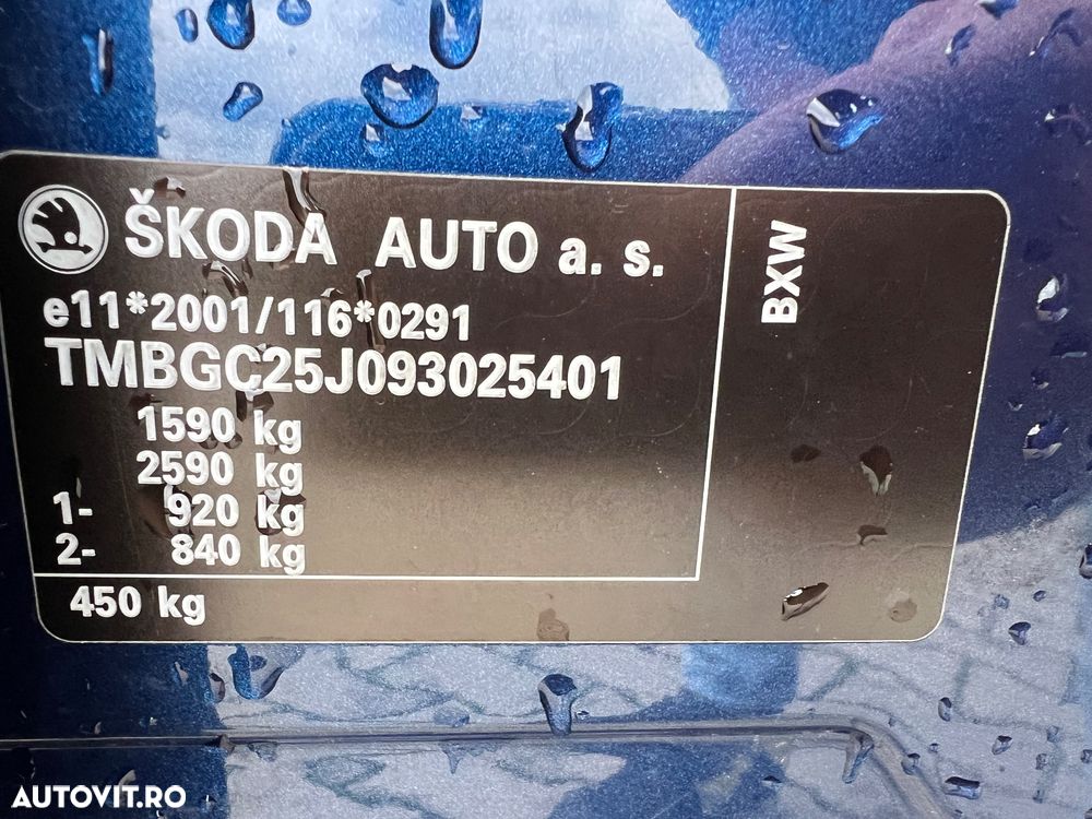 Skoda Fabia 1.4 16V Combi Classic - 14