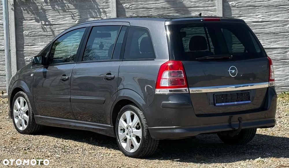 Opel Zafira 1.8 Easytronic Selection - 21