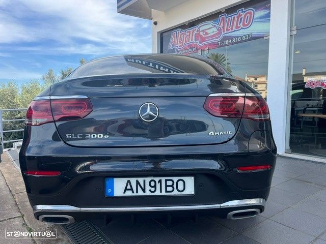 Mercedes-Benz GLC 300 e Coupé 4Matic - 5
