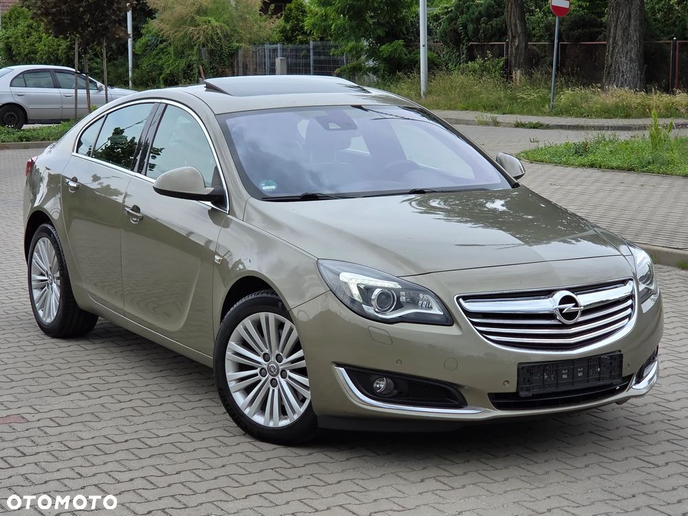 Opel Insignia 2.0 ECOTEC DI Turbo 4x4 ecoFLEX Start/Sto Business Edition - 1