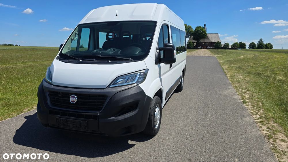 Fiat Ducato L2H2 teilverglast S&S - 9