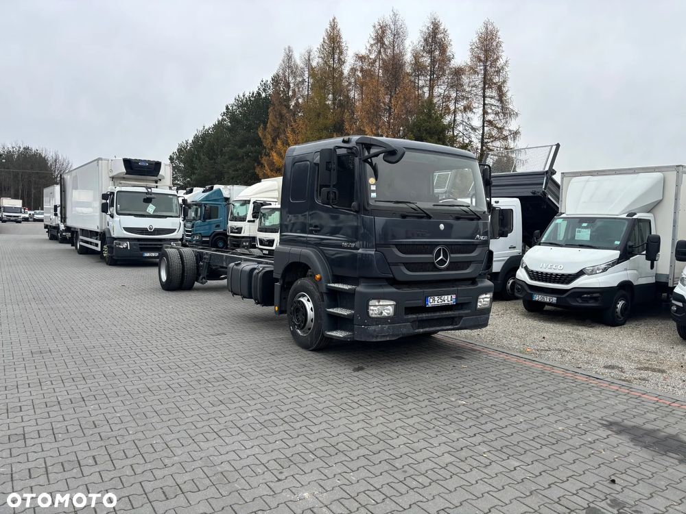 Mercedes-Benz ATEGO 1318,1218,1324,1518,1524,1624 PODWOZIE DO ZABUDOWY KILKA SZTUK - 10